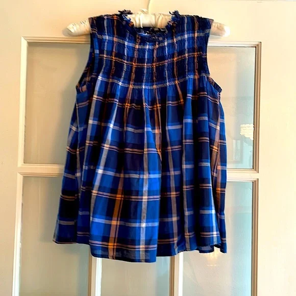 Anthropologie Ne Quittezpas Carmen Plaid Tank - Picture 7 of 7